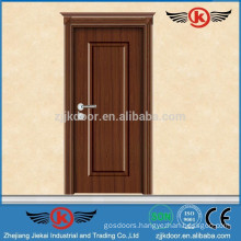 JK-TP9003 hot selling pvc wood turkish doors /doors locks price